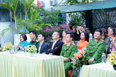 TRƯỜNG MẦM NON HÀ TRÌ - TỔ CHỨC LỄ TRI ÂN MỪNG KỶ NIỆM 41 NĂM NGÀY NHÀ GIÁO VIỆT NAM (20/11/1982 - 20/11/2023)