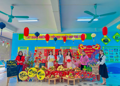 "CHẠM TẾT XƯA - ĐÓN TẾT NAY"