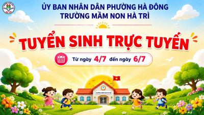 NGÀY TUYỂN SINH TRỰC TUYẾN ĐÃ CHÍNH THỨC BẮT ĐẦU!