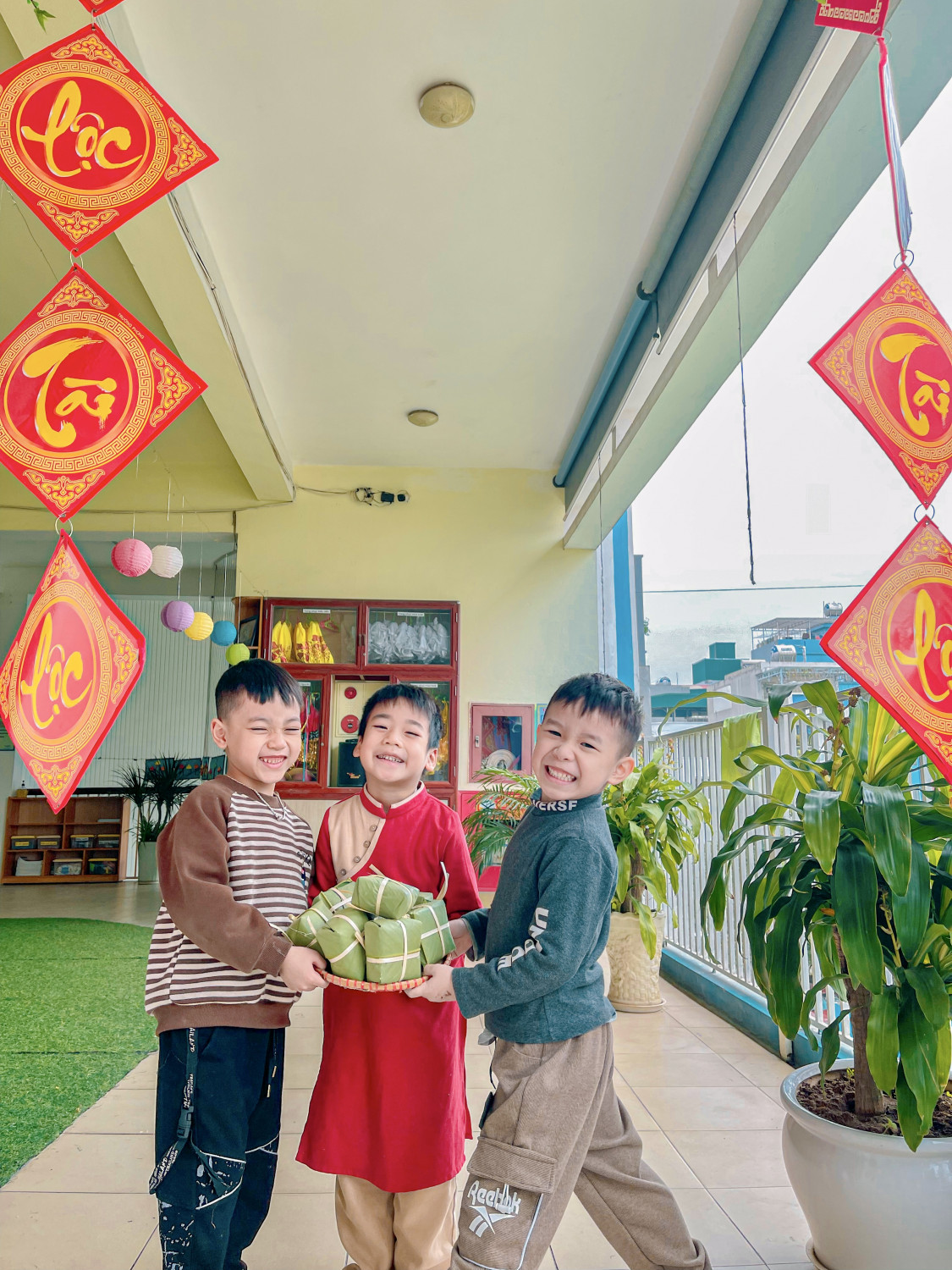 CON GÓI BÁNH CHƯNG XANH - ĐÓN TẾT CỔ TRUYỀN DÂN TỘC 2023