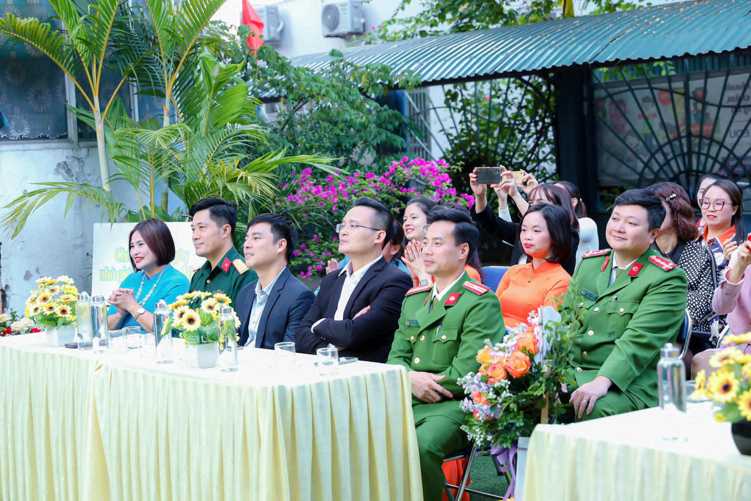 TRƯỜNG MẦM NON HÀ TRÌ - TỔ CHỨC LỄ TRI ÂN MỪNG KỶ NIỆM 41 NĂM NGÀY NHÀ GIÁO VIỆT NAM (20/11/1982 - 20/11/2023)