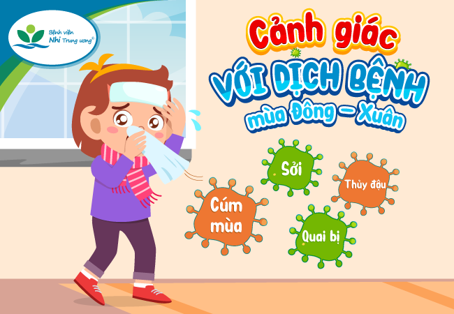 Tuyên truyền phòng chống dịch bệnh mùa Đông - Xuân